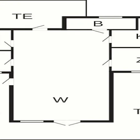 6 Person In Karrebaeksminde-by Traum 度假居