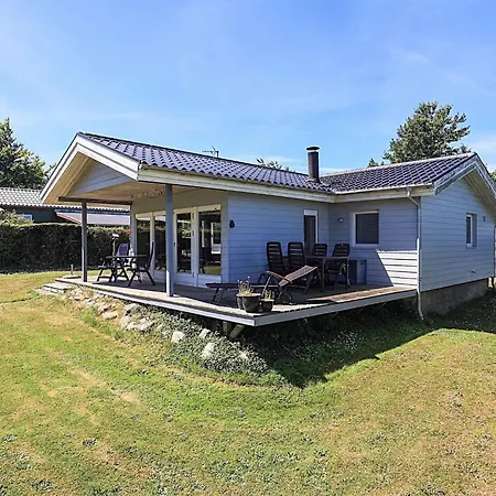 Casa de Férias 6 Person In Karrebaeksminde-by Traum Karrebæksminde